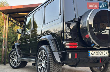 Внедорожник / Кроссовер Mercedes-Benz G-Class 2013 в 