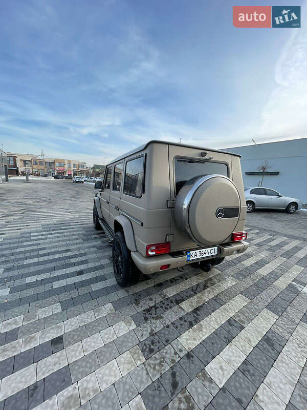 Внедорожник / Кроссовер Mercedes-Benz G-Class 2001 в Ужгороде