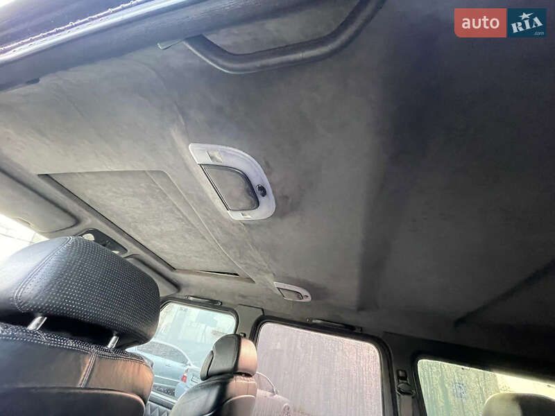 Внедорожник / Кроссовер Mercedes-Benz G-Class 2001 в Ужгороде
