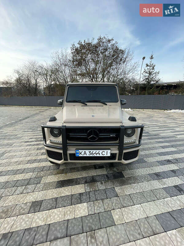 Внедорожник / Кроссовер Mercedes-Benz G-Class 2001 в Ужгороде