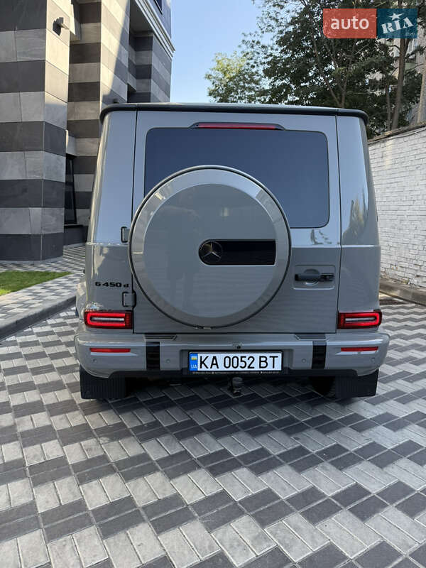 Позашляховик / Кросовер Mercedes-Benz G-Class 2025 в Києві