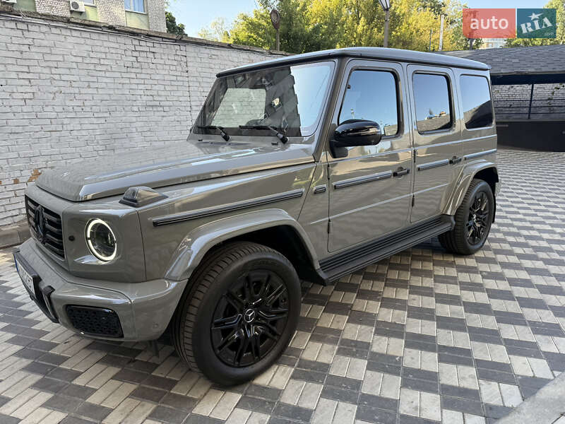 Позашляховик / Кросовер Mercedes-Benz G-Class 2025 в Києві