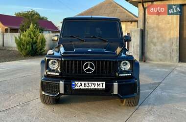 Внедорожник / Кроссовер Mercedes-Benz G-Class 2012 в Одессе