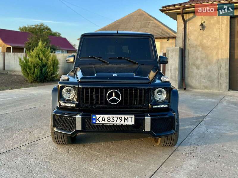 Внедорожник / Кроссовер Mercedes-Benz G-Class 2012 в 