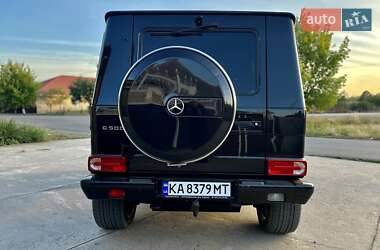Внедорожник / Кроссовер Mercedes-Benz G-Class 2012 в 