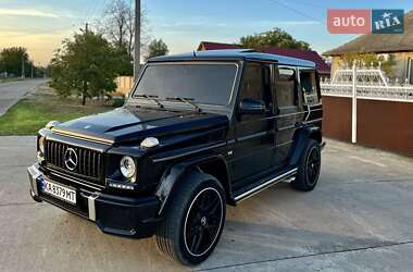 Внедорожник / Кроссовер Mercedes-Benz G-Class 2012 в 