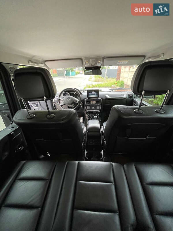 Внедорожник / Кроссовер Mercedes-Benz G-Class 2017 в Киеве