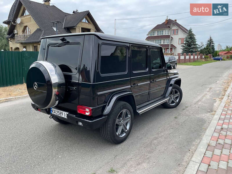 Внедорожник / Кроссовер Mercedes-Benz G-Class 2017 в Киеве