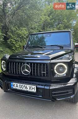 Внедорожник / Кроссовер Mercedes-Benz G-Class 2018 в Киеве