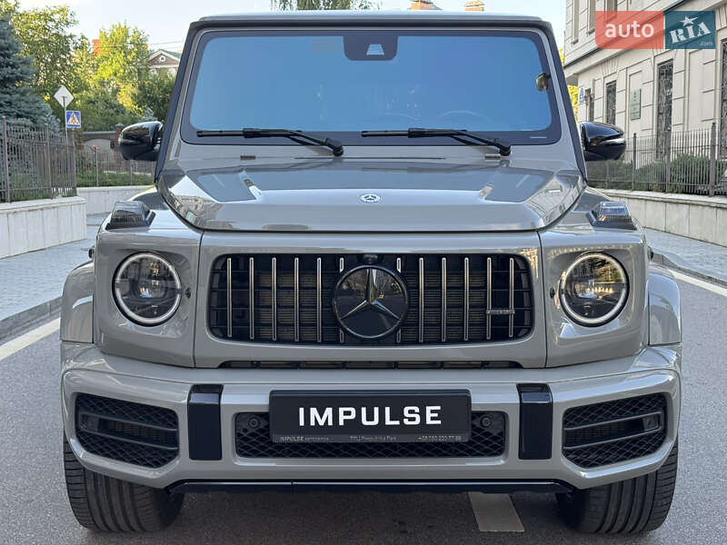 Внедорожник / Кроссовер Mercedes-Benz G-Class 2023 в Киеве