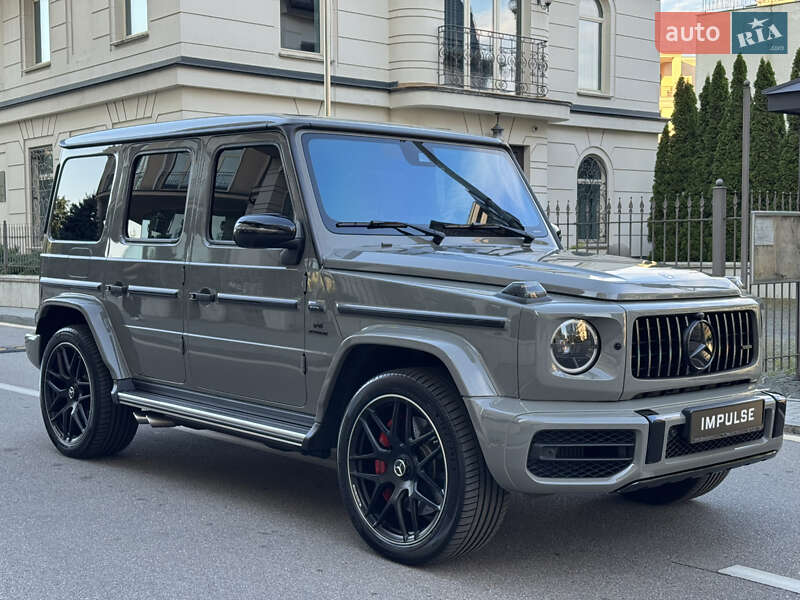 Внедорожник / Кроссовер Mercedes-Benz G-Class 2023 в Киеве