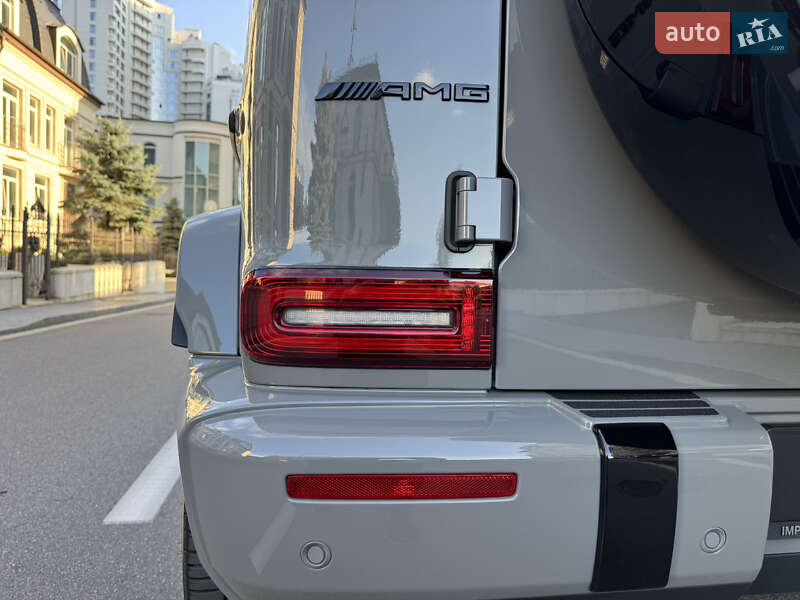 Внедорожник / Кроссовер Mercedes-Benz G-Class 2023 в Киеве