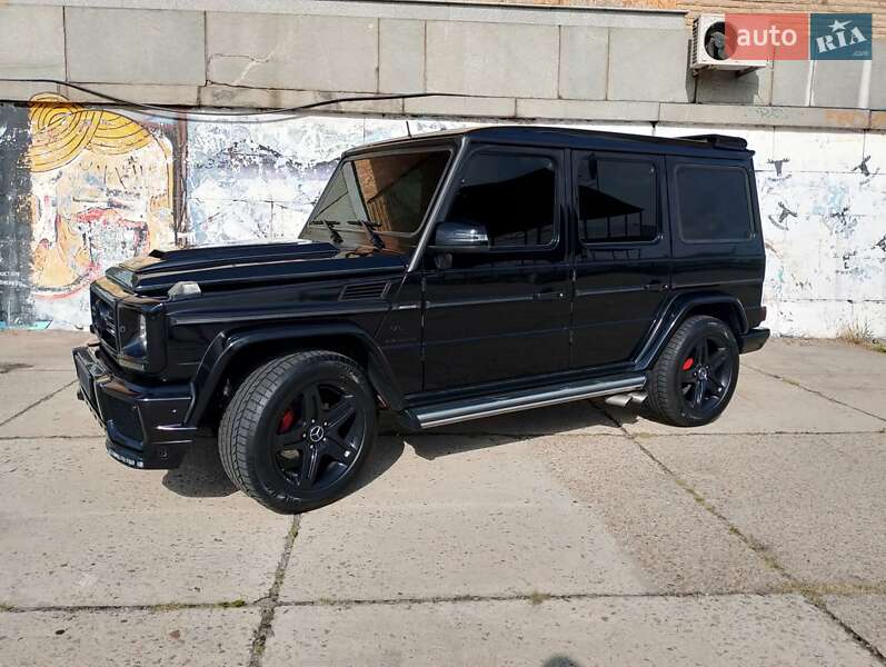 Позашляховик / Кросовер Mercedes-Benz G-Class 1999 в Запоріжжі