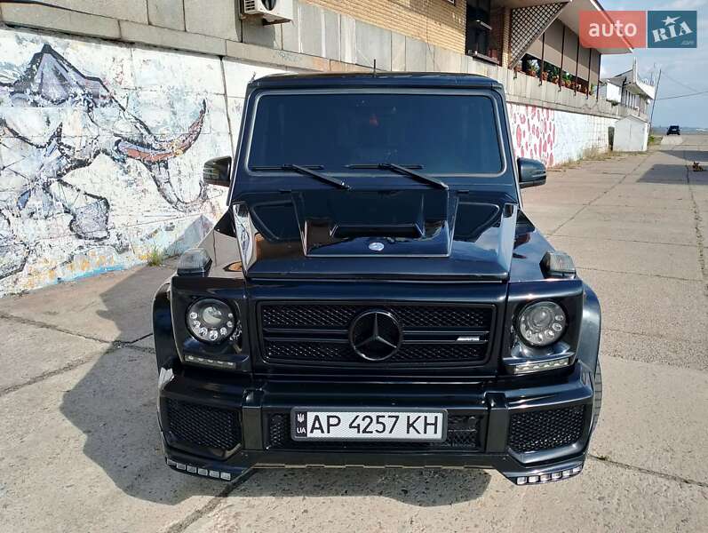 Позашляховик / Кросовер Mercedes-Benz G-Class 1999 в Запоріжжі