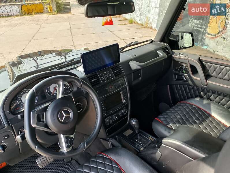Позашляховик / Кросовер Mercedes-Benz G-Class 1999 в Запоріжжі