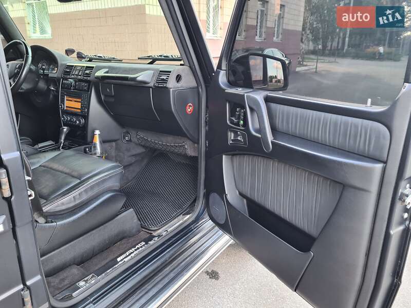 Позашляховик / Кросовер Mercedes-Benz G-Class 2009 в Києві