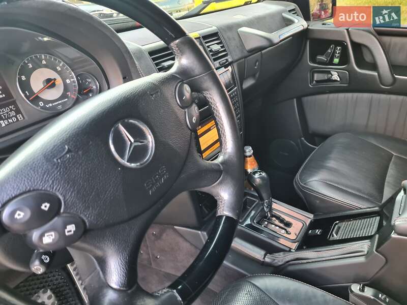 Позашляховик / Кросовер Mercedes-Benz G-Class 2009 в Києві