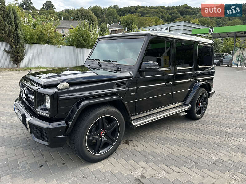 Внедорожник / Кроссовер Mercedes-Benz G-Class 2000 в 