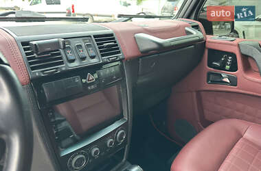 Внедорожник / Кроссовер Mercedes-Benz G-Class 2000 в 