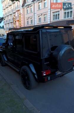 Внедорожник / Кроссовер Mercedes-Benz G-Class 1999 в 