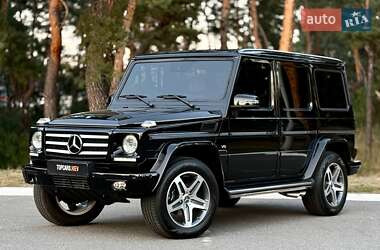 Внедорожник / Кроссовер Mercedes-Benz G-Class 2013 в Киеве