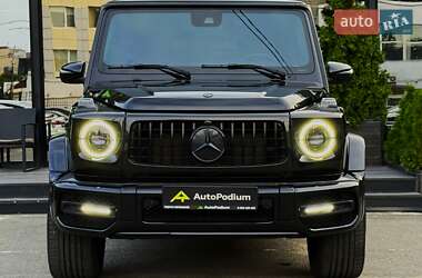 Позашляховик / Кросовер Mercedes-Benz G-Class 2022 в 