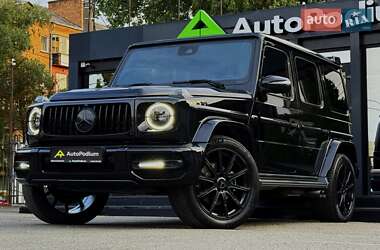 Позашляховик / Кросовер Mercedes-Benz G-Class 2022 в 