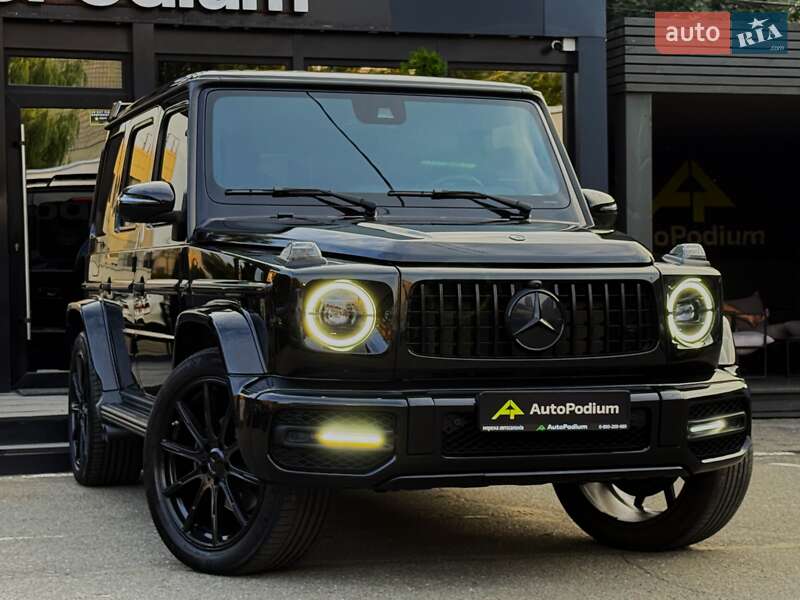Внедорожник / Кроссовер Mercedes-Benz G-Class 2022 в Киеве