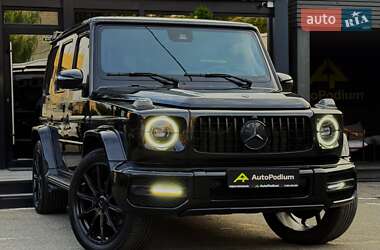 Позашляховик / Кросовер Mercedes-Benz G-Class 2022 в 