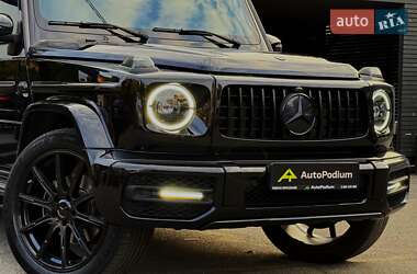 Позашляховик / Кросовер Mercedes-Benz G-Class 2022 в 