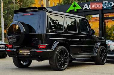 Позашляховик / Кросовер Mercedes-Benz G-Class 2022 в 