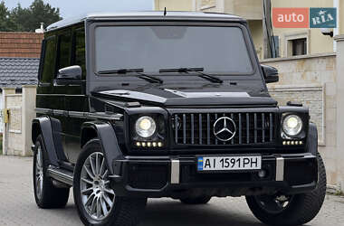 Позашляховик / Кросовер Mercedes-Benz G-Class 2006 в Львові