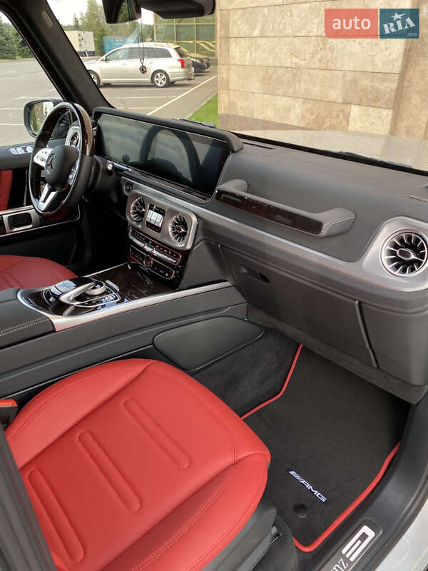 Внедорожник / Кроссовер Mercedes-Benz G-Class 2022 в Киеве