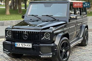 Внедорожник / Кроссовер Mercedes-Benz G-Class 2010 в 