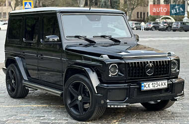Mercedes-Benz G-Class 2010