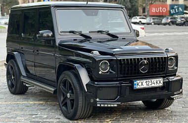 Внедорожник / Кроссовер Mercedes-Benz G-Class 2010 в 