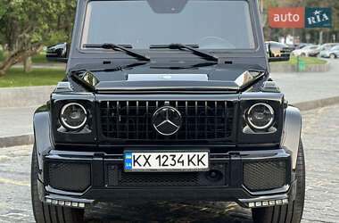 Внедорожник / Кроссовер Mercedes-Benz G-Class 2010 в 
