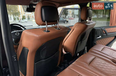 Внедорожник / Кроссовер Mercedes-Benz G-Class 2010 в 