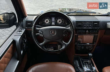 Внедорожник / Кроссовер Mercedes-Benz G-Class 2010 в 