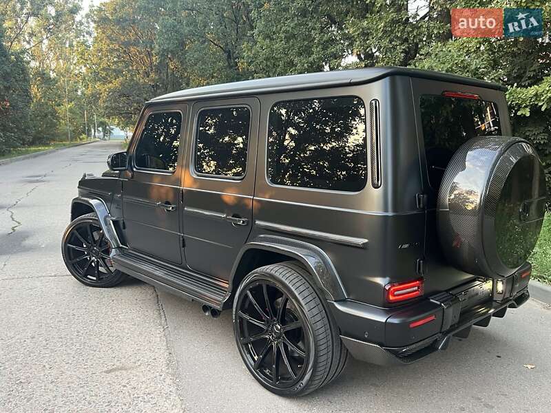 Внедорожник / Кроссовер Mercedes-Benz G-Class 2020 в Киеве