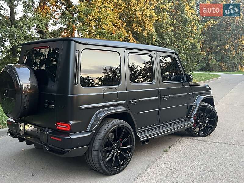 Внедорожник / Кроссовер Mercedes-Benz G-Class 2020 в Киеве