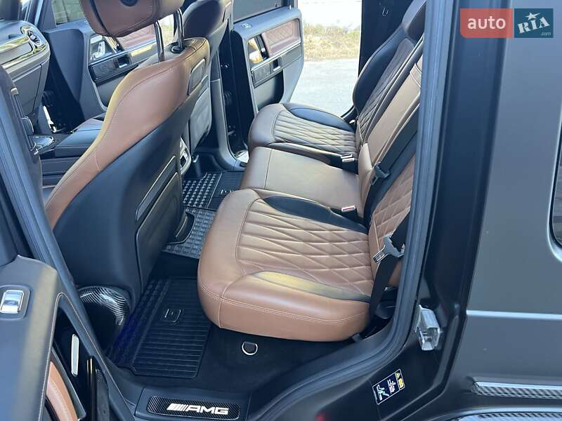 Внедорожник / Кроссовер Mercedes-Benz G-Class 2020 в Киеве