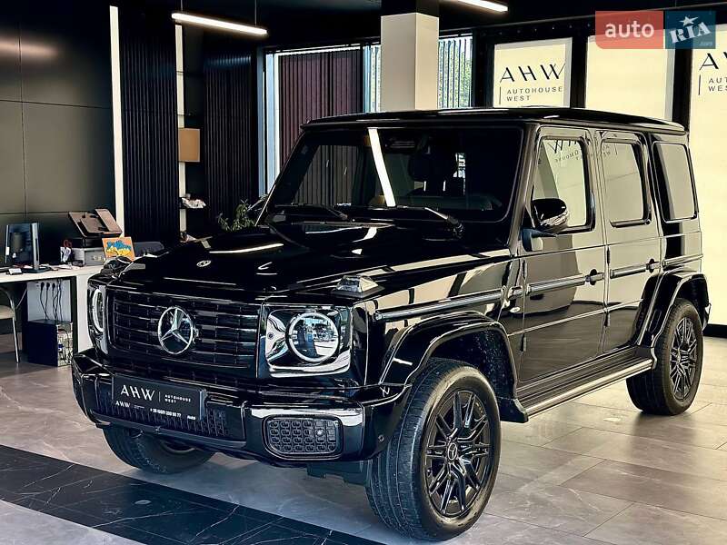 Внедорожник / Кроссовер Mercedes-Benz G-Class 2025 в Львове
