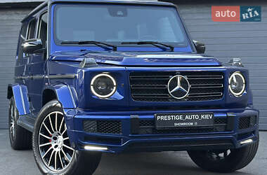 Внедорожник / Кроссовер Mercedes-Benz G-Class 2022 в Киеве