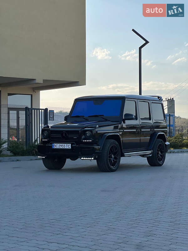 Позашляховик / Кросовер Mercedes-Benz G-Class 2007 в Львові фото 17 Позашляховик / Кросовер Mercedes-Benz G-Class 2007 в Львові