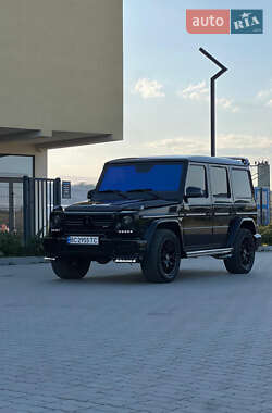 Внедорожник / Кроссовер Mercedes-Benz G-Class 2007 в 