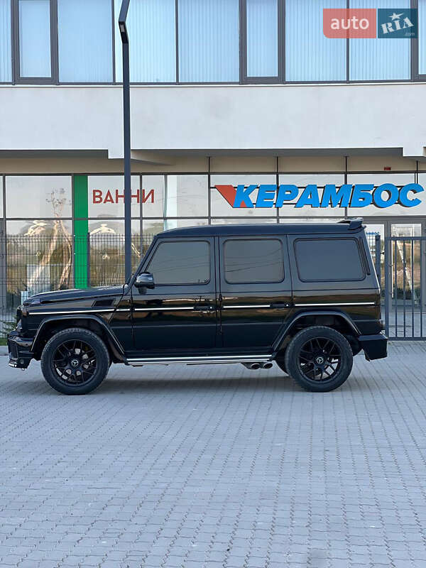 Позашляховик / Кросовер Mercedes-Benz G-Class 2007 в Львові фото 16 Позашляховик / Кросовер Mercedes-Benz G-Class 2007 в Львові
