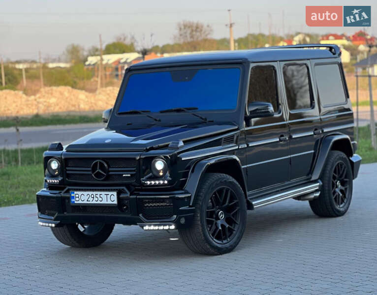 Позашляховик / Кросовер Mercedes-Benz G-Class 2007 в Львові фото 6 Позашляховик / Кросовер Mercedes-Benz G-Class 2007 в Львові