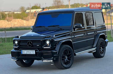 Внедорожник / Кроссовер Mercedes-Benz G-Class 2007 в 
