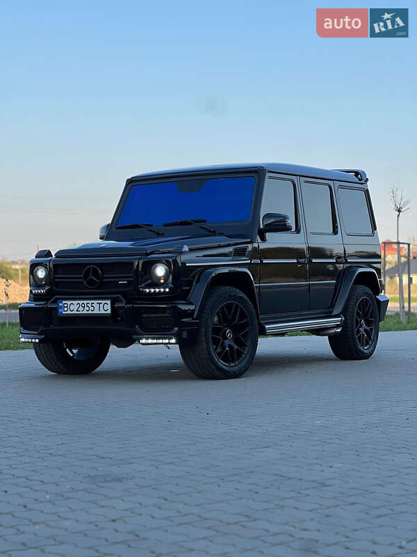 Позашляховик / Кросовер Mercedes-Benz G-Class 2007 в Львові фото 56 Позашляховик / Кросовер Mercedes-Benz G-Class 2007 в Львові